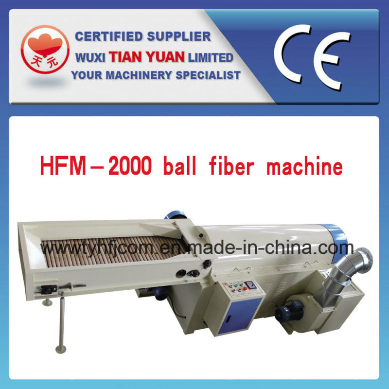 Hfm-3000 Non Woven Polyester Fiber Ball Machine
