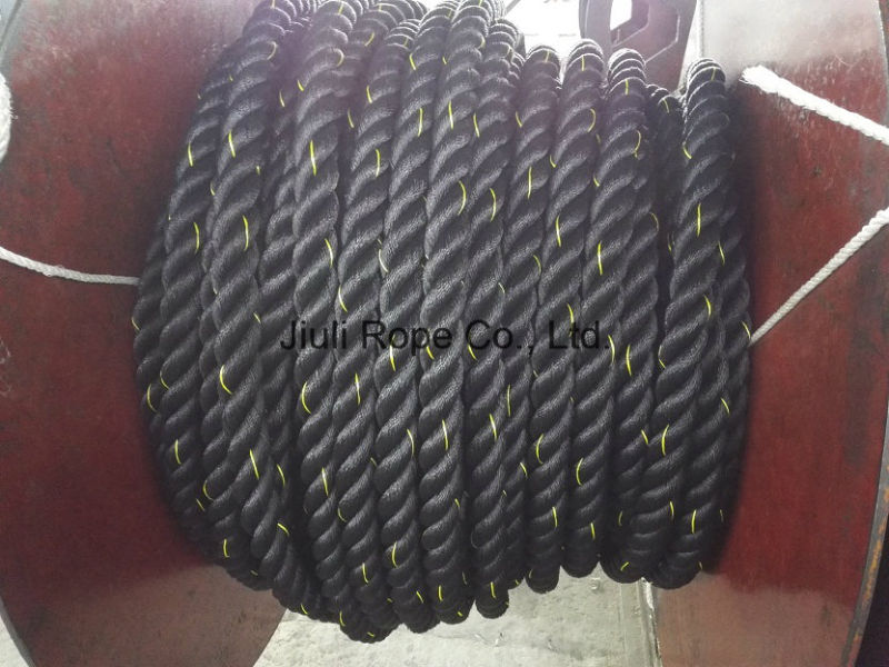 Training Resistance Rope/Polyester Battle Rope Power Exercise