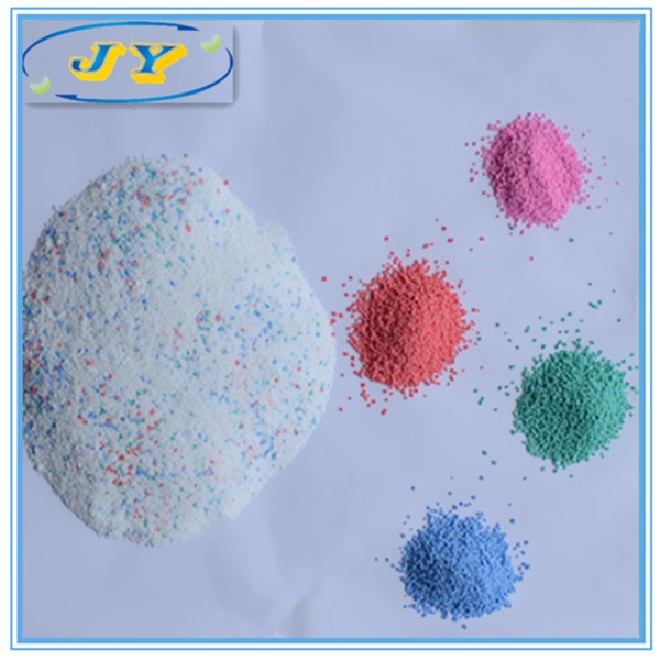 Protease Enzyme Color Speckles for Laundry Detergent