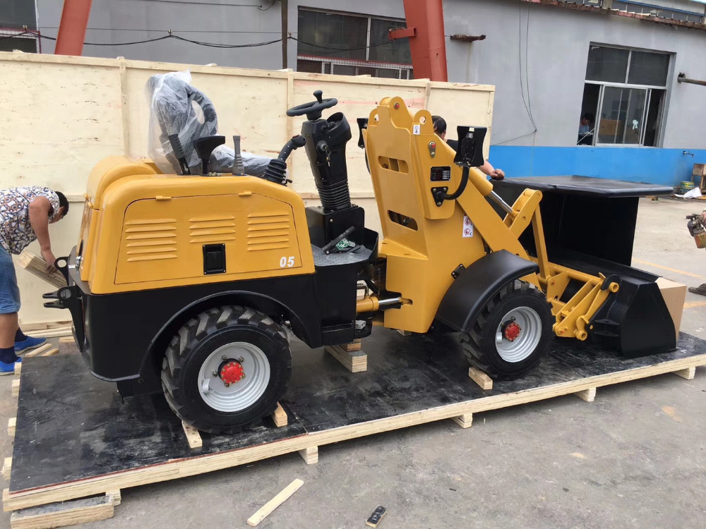 ROPS Battery wheel loader