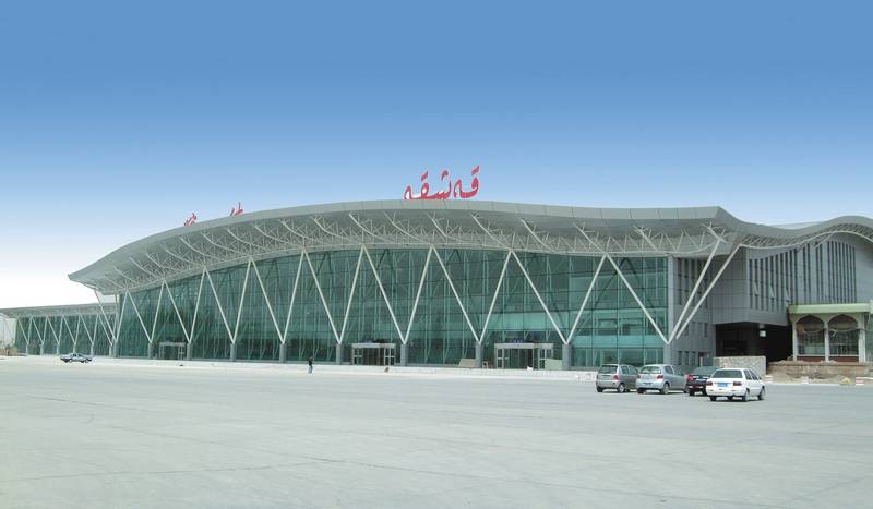 Large Span Pipe Truss Roof for Terminal