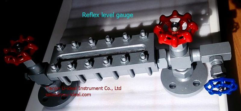 Transparent Sight Flat Glass Level Gauge-Flow Meter-Sight Glass Flow Level Indicator