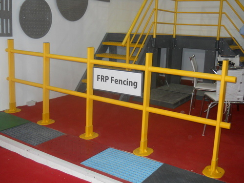 FRP Fencing, Fiberglass Fencing, GRP/Glassfiber Fencing.