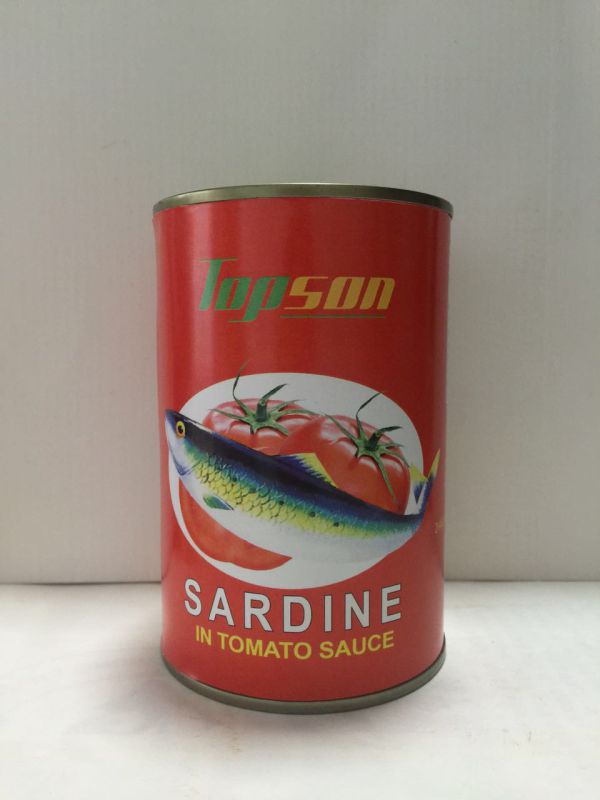 Best Selling 155g Canned Sardine in Tomato Sauce