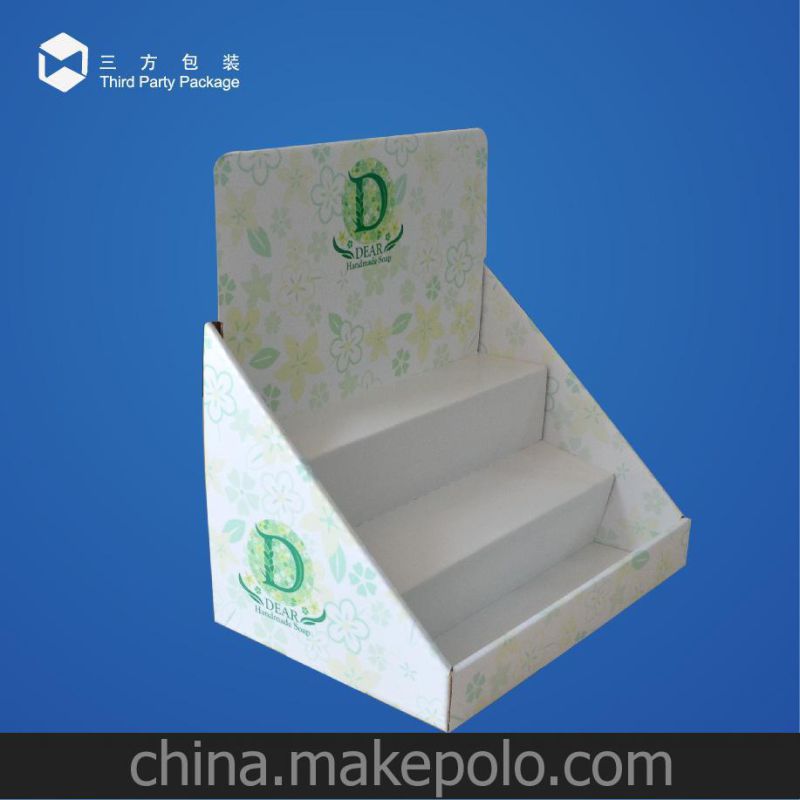 Corrugated Wax Flute Folding Display Box