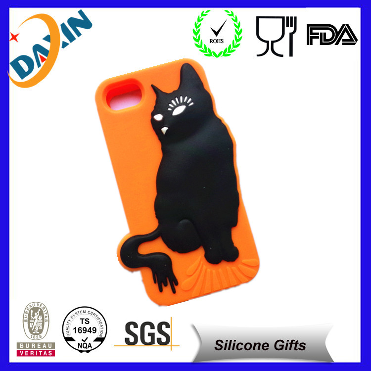 Custom Dust Proof Soft Silicone Phone Case