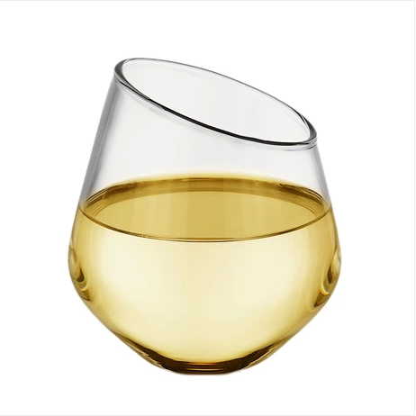 Hand-Blown High Borosilicate Glass Cup (XLHJB-002 420ml)