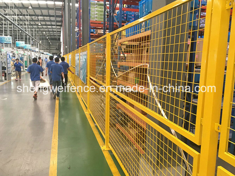 Nylofor 3D Safety Residential Wire Mesh Fence Panel