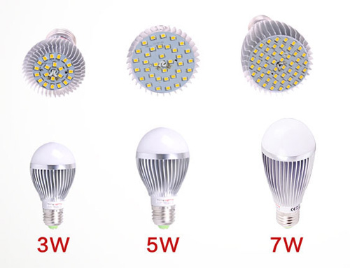 3W LED Bulb with CE RoHS (GN-HP-2835CW3W-G50-E27-SA)