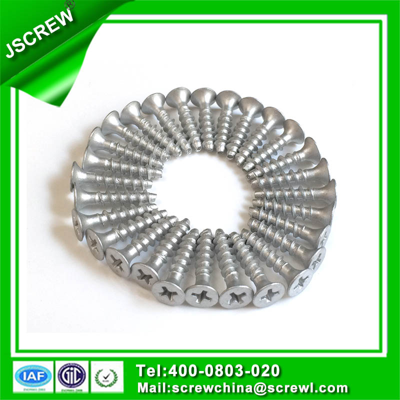 Flat Head Self Tapping Screw, Steel Screw, Toy Screw