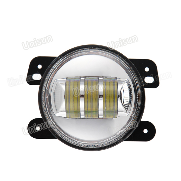 Unisun 4inch 18W 12V LED Motorcycle Headlight