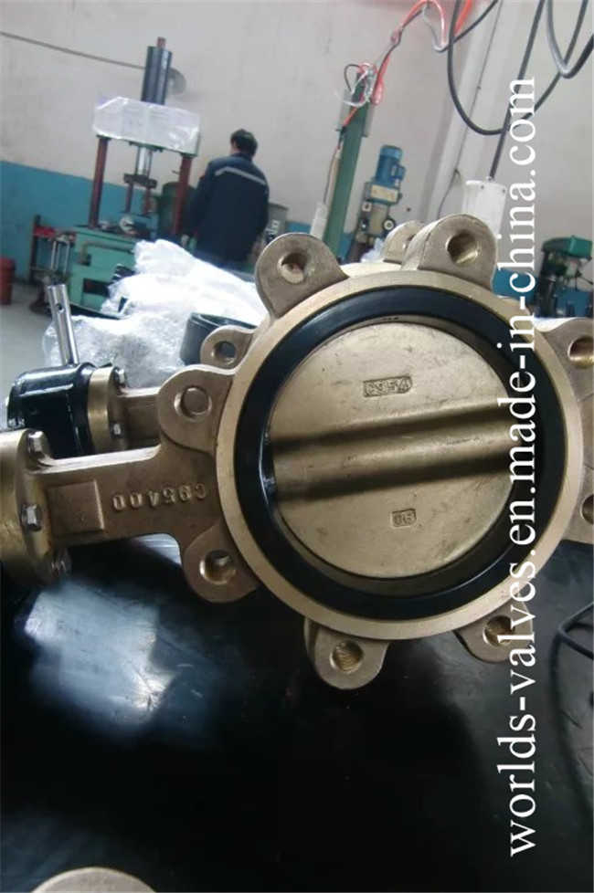 C95400 Lug Butterfly Valve (D71X-10/16)