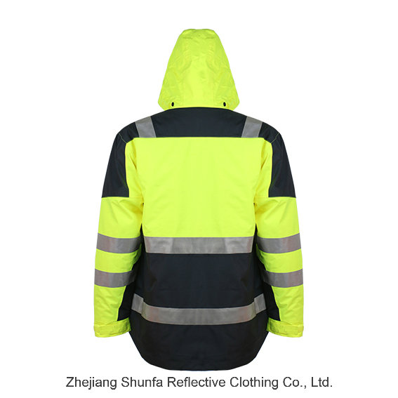 High Quality Adults En471 Standard Reflective Jacket with 3m Reflective Tape