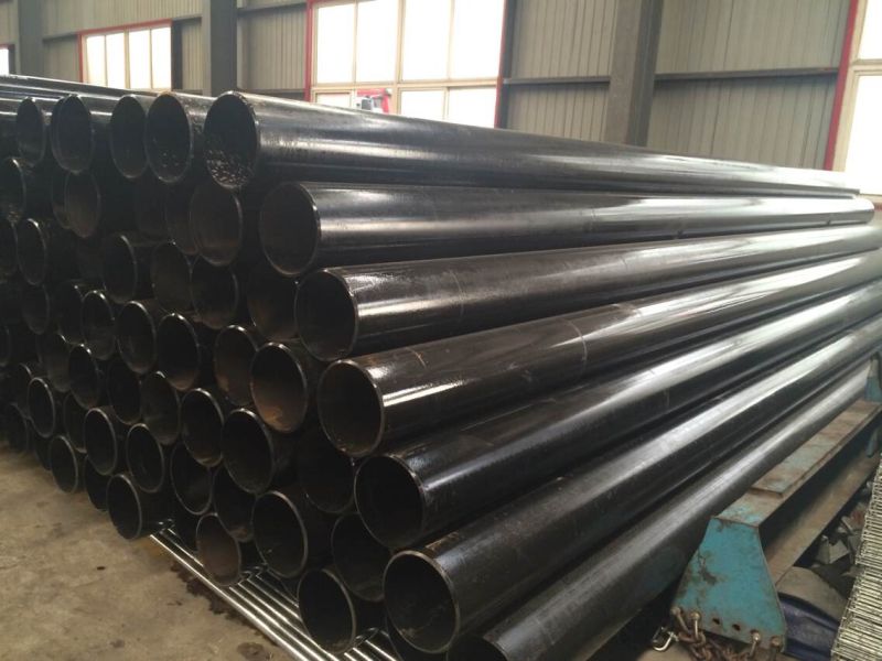 Black Welded Steel Pipe