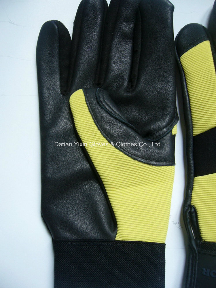 Glove-Leather Glove-Safety Glove-Working Glove-Labor Glove-Industrial Glove