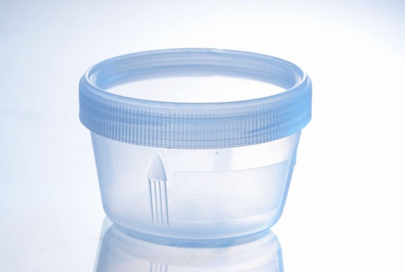 Disposable 30ml Container Sputum with CE Approved