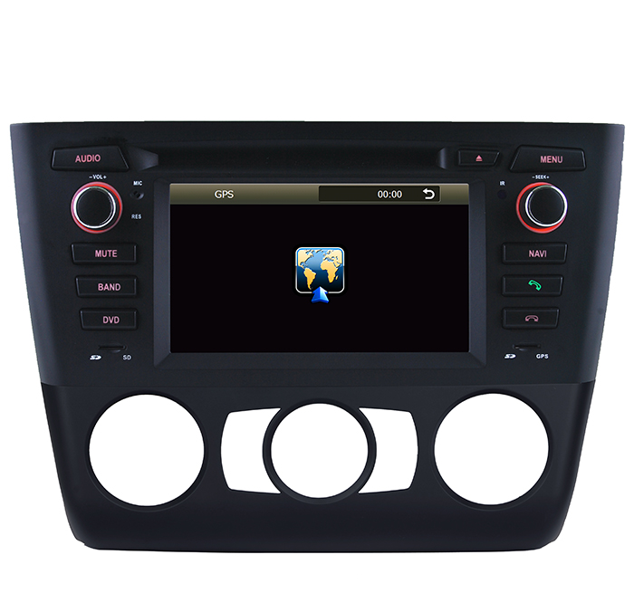 Hla8821 Android 5.1 Car DVD GPS for BMW 1 E81 E82 E88 Navigation Android Phone Connections