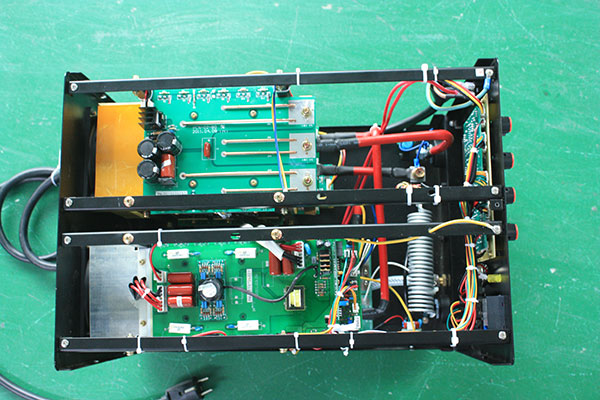 Mosfet TIG AC/DC Machine TIG200PAC/DC