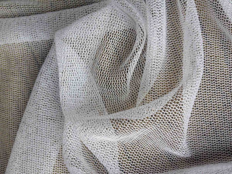 Silk Mesh, Silk Jersey Fabric