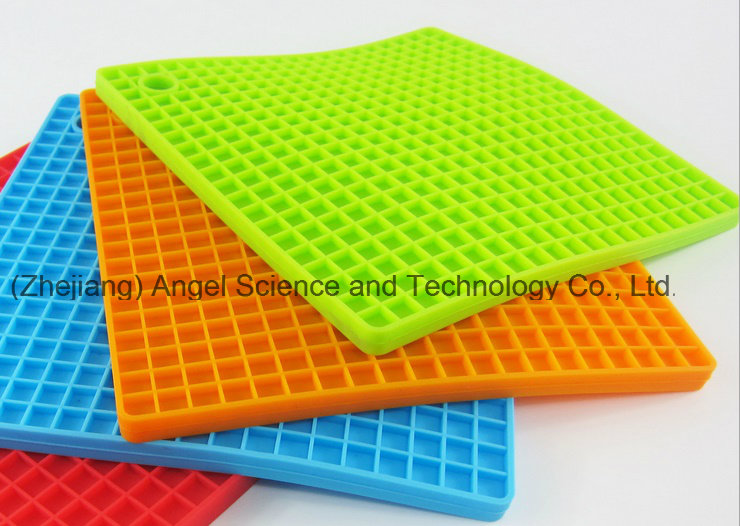 Heat Resistant Silicone Rubber Mat Tablemat Sm03