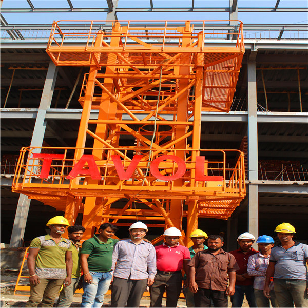 Best Quality Construction Building Tower Crane Top Kit Tower Crane