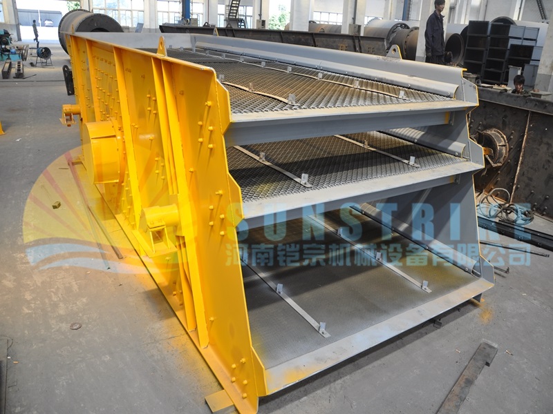 Low Price Yk Series Vibrating Screen with Good Quality