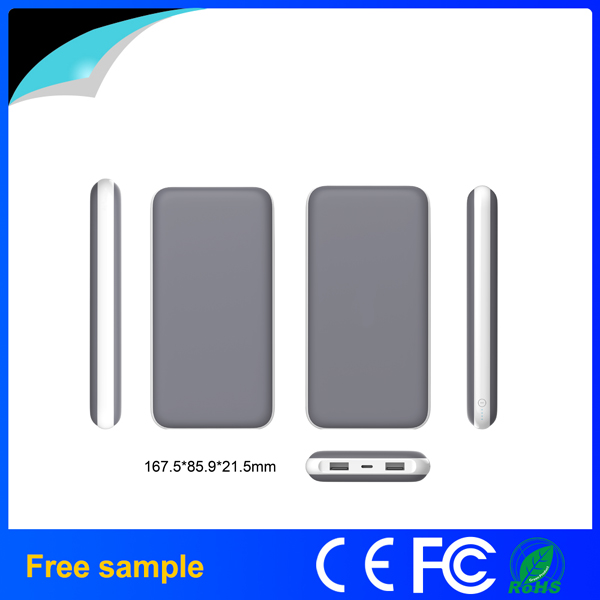 2016 China Wholesale 20000mAh Capacity Mobile Power Bank