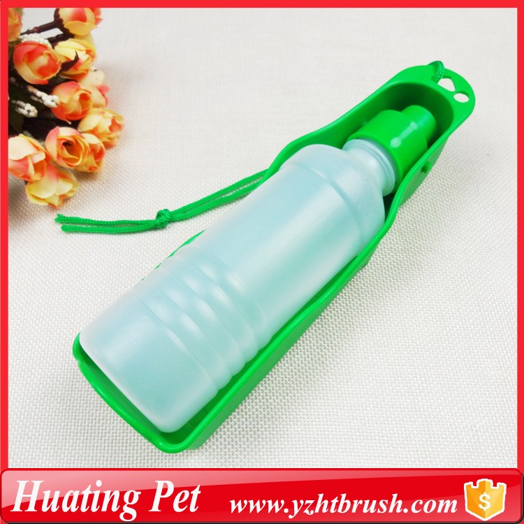 Portable automatic pet bottle