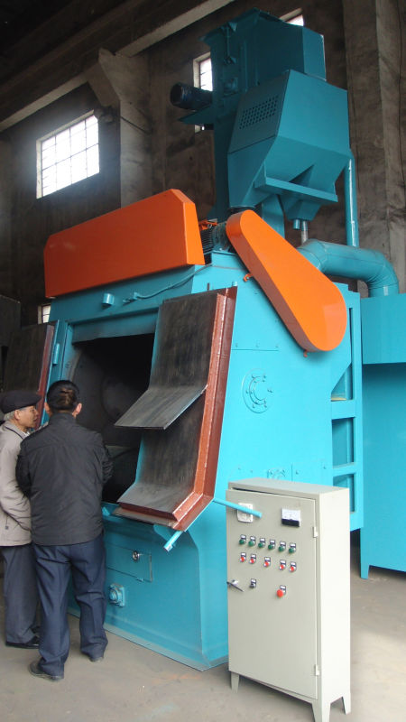 Q32 Blasting Machine / Blast Machine / Wheel Abrator