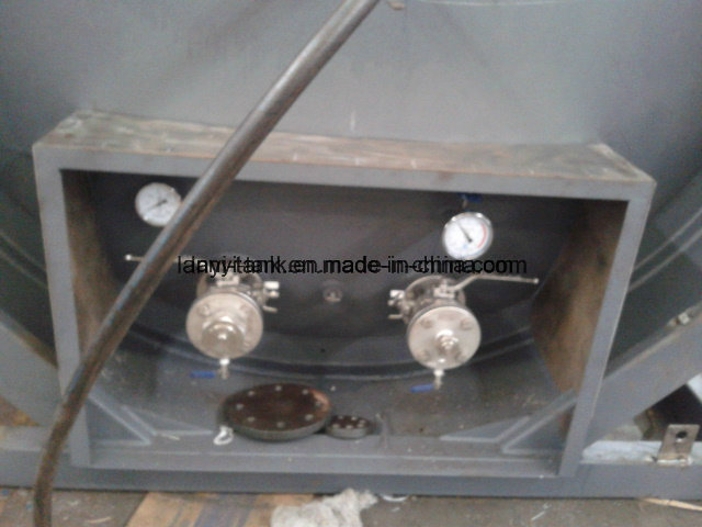 T50 Liquied Gas Tank Container for LPG, Ammonia, R134A, R22, Butune, Propene, Refrigerant