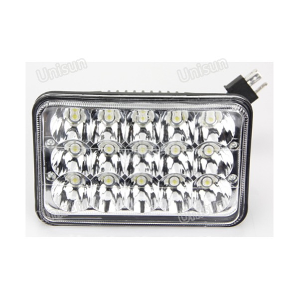 12V 5inch 45W Rectangle LED Truck Light