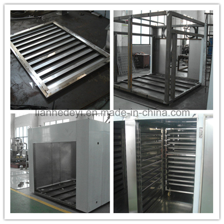 GMP Standard Pharmaceutical Hot Air Circulating Drying Oven (CT-I)