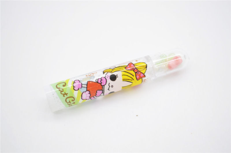 Color Cartoon Pen Cap for School Stationery