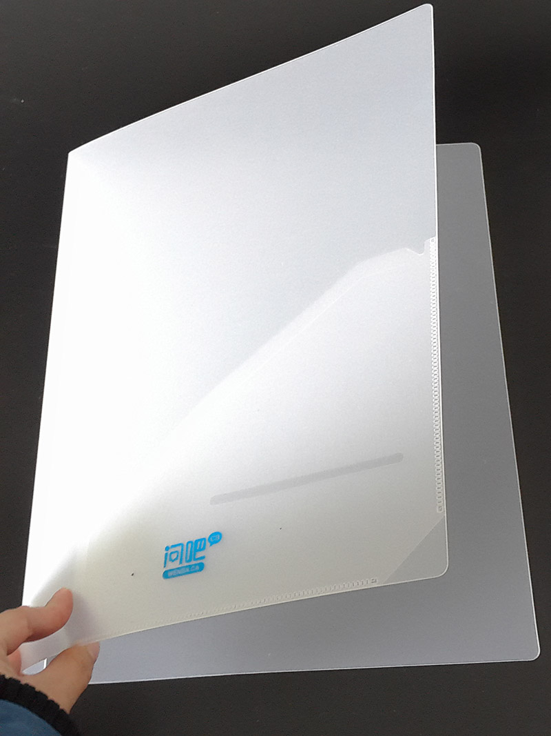 factory custom plastic printing file folder (office supplies report bag)