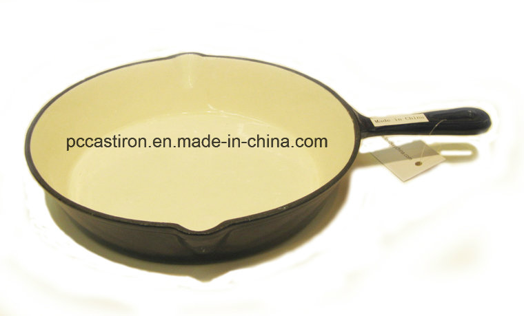 LFGB Approved Cast Iron Skillet OEM Factory China Dia 31cm