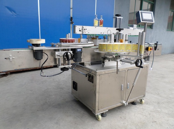 Sf-112od2 Round Bottle Labeling Machine