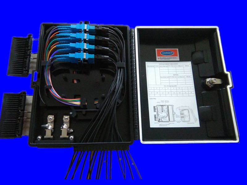 FTTH 16 Cores Fiber Distribution Box