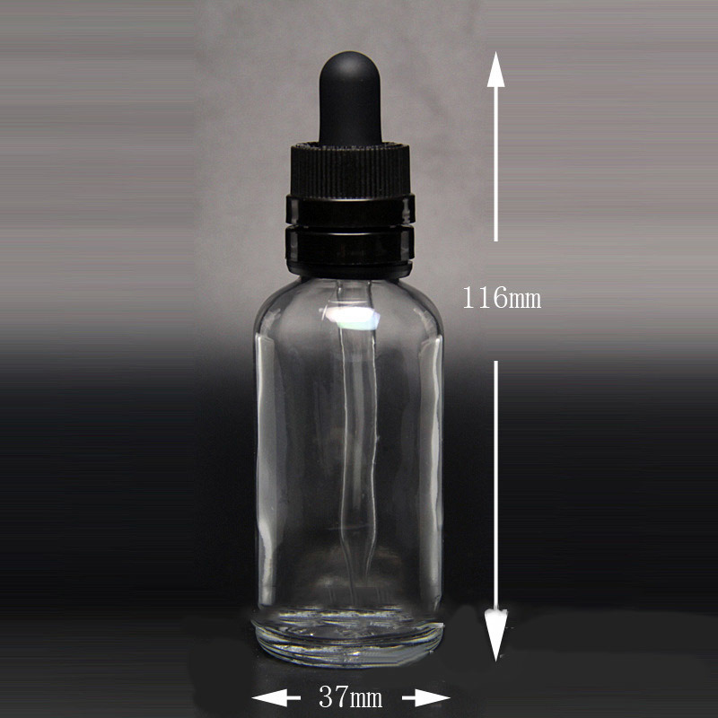 Plastic Pipette for Cosmetic Bottle (ND09)