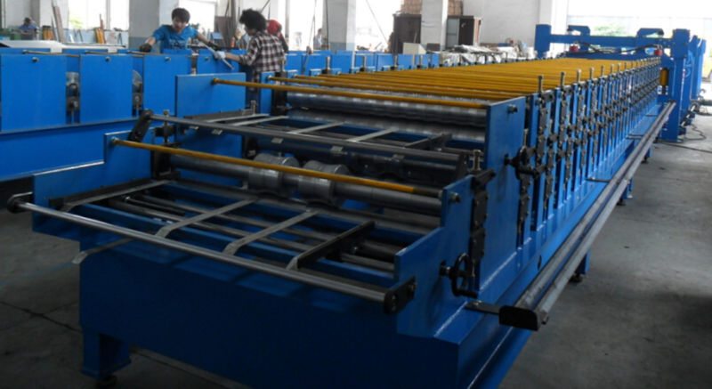 Metal Roof Roll Forming Machine, Double Layer