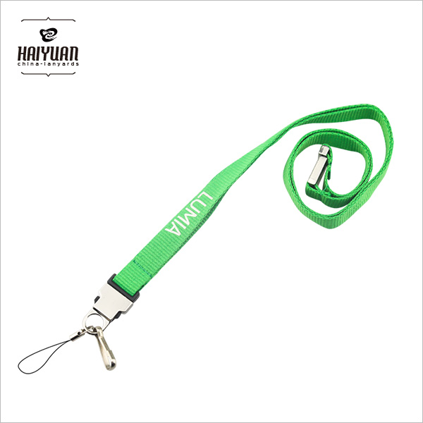 Personalized Lanyard with Metal Buckle