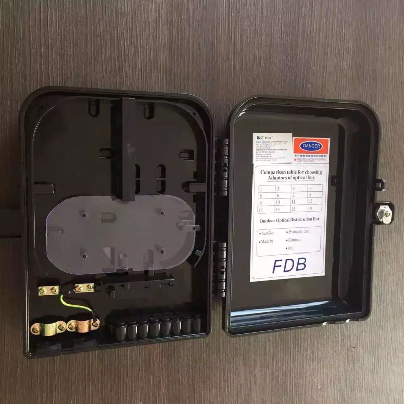 16 Cores FTTH Fiber Distribution Box