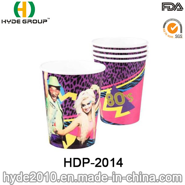 Single Wall Disposable Water Paper Cup (HDP-2014)