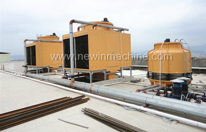 Square Type Cross Flow Cooling Tower (NST-600/T)