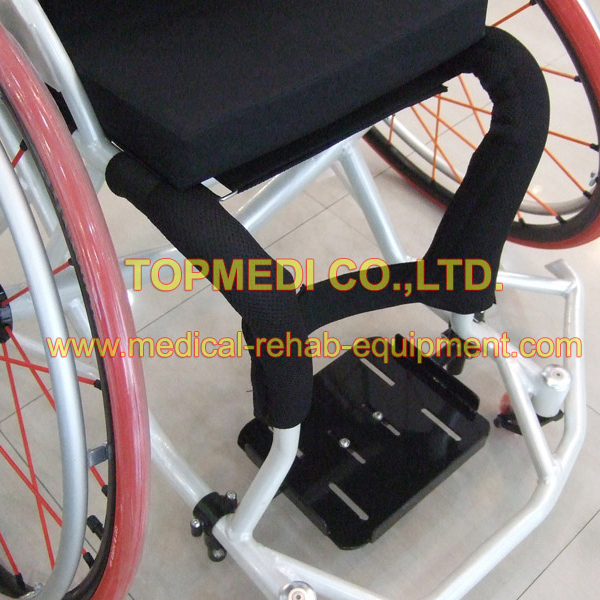 Guangzhou Supplier Sports Wheelchair for Basketball Handicapped Players