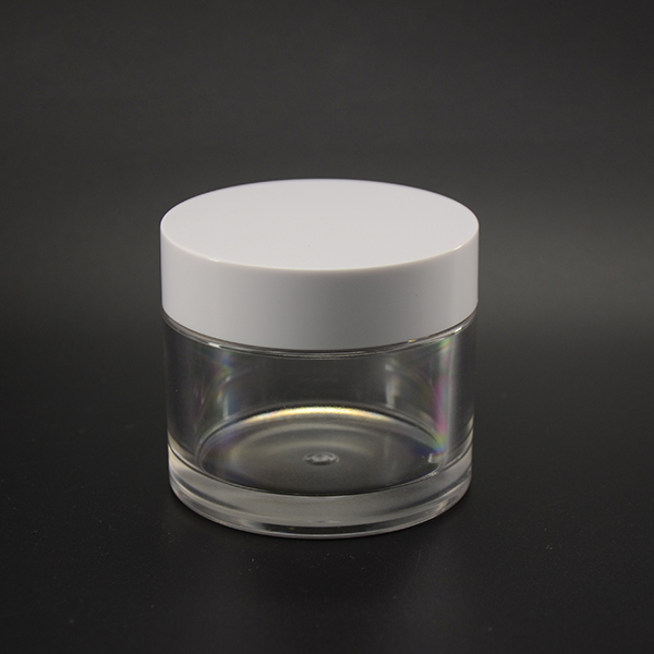 50g Thick Wall High Quality Plastic PETG Cream Jar for Face Cream