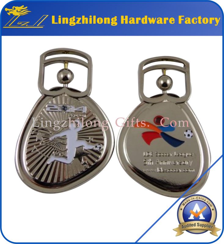 Nickel Plating Metal Running Sports Medal