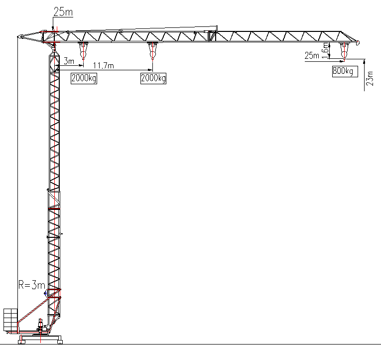 Qtk20 Fast Erecting Crane Self-Erecting Cranes