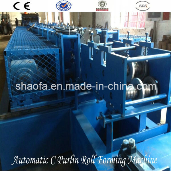 Full Automatic C Channel Roll Forming Machine (AF-C80-300)