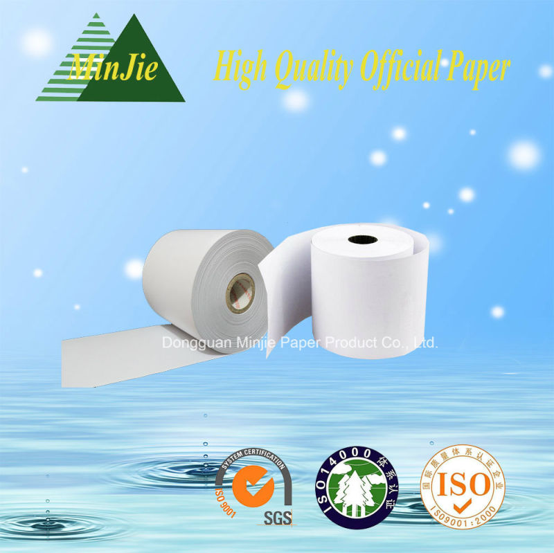 Thermal Transfer Type and Thermal Paper Paper Roll Fax Paper Roll