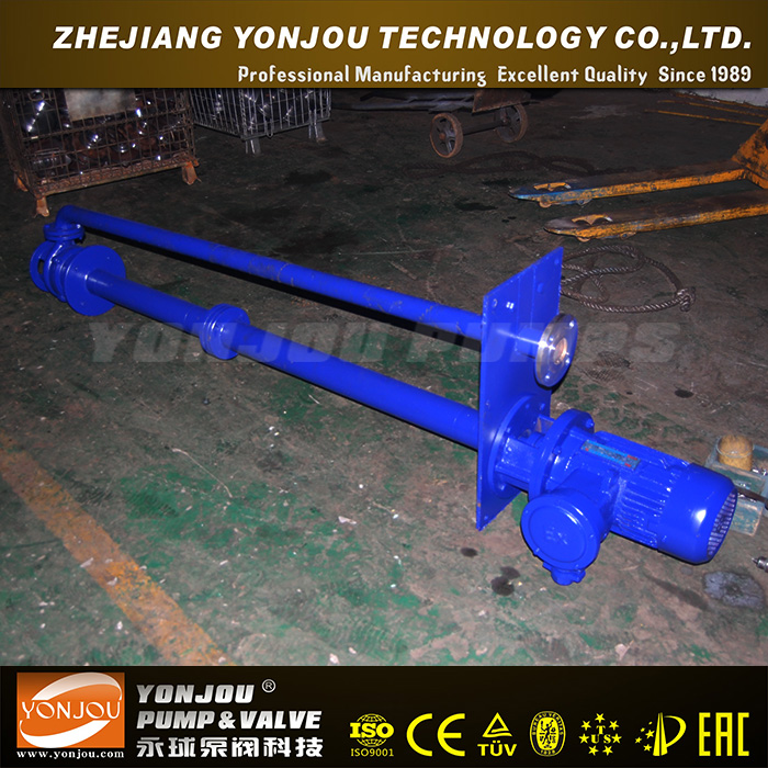 Semi-Submersible Slurry Pump